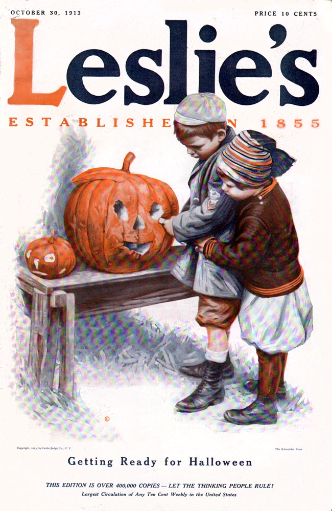 Score October Magazine Cover Image