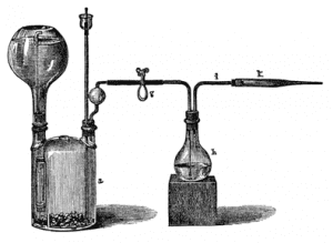 vintage public domain chemistry illustration