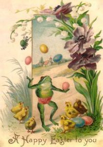 frog juggle