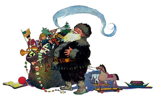 public domain christmas illustration vintage childrens book 3 jessie wilcox smith