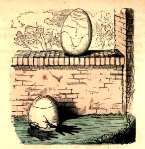 public domain humpty dumpty illustration vintage childrens books