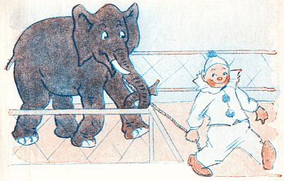 public domain vintage childrens book illustration the magic soap bubble 5 david corey