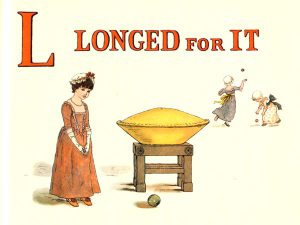 public domain vintage childrens book illustrations kate greenaway apple pie l