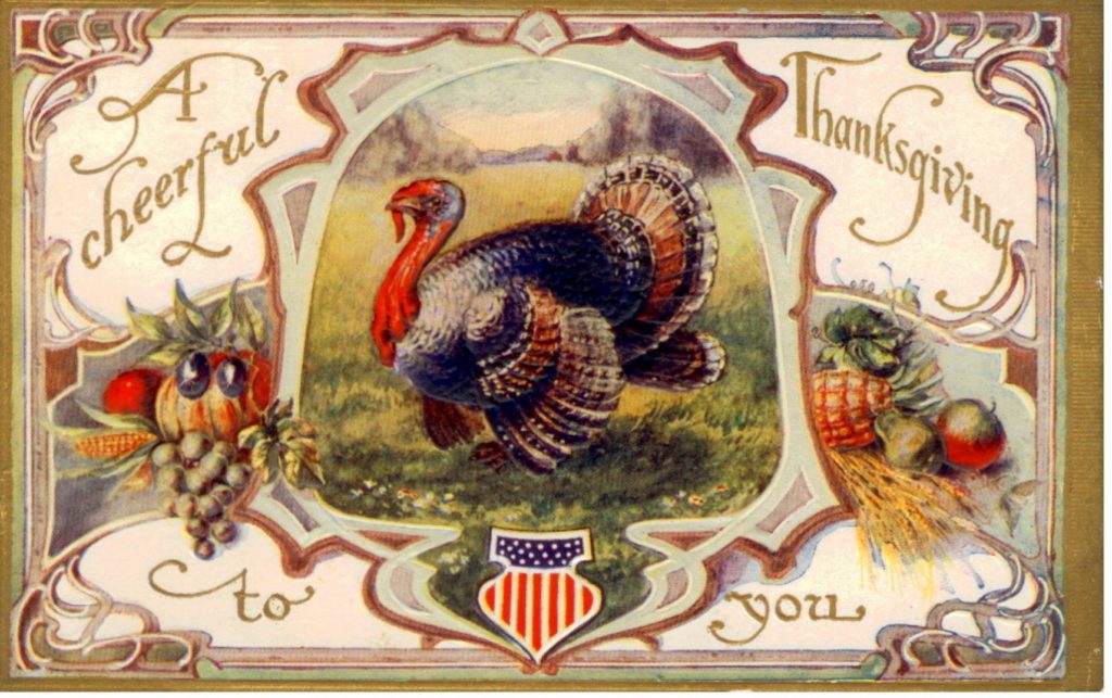 public domain thanksgiving clipart to color