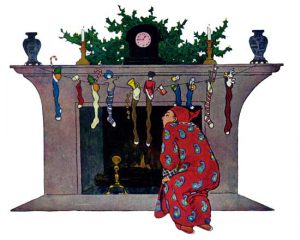 public domain image twas the night before christmas pic 10