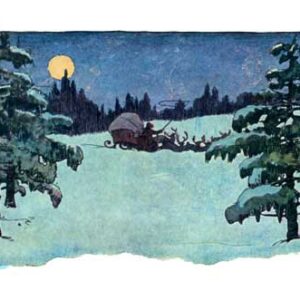 public domain image twas the night before christmas pic 11