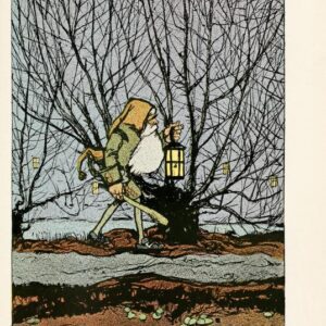 vintage public domain book illustration snow white and the 7 dwarves image 6