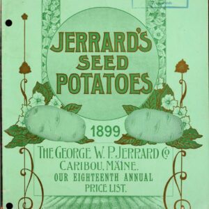 free vintage illustration of potato magazine