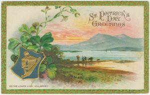 antique st patricks day postcard 2