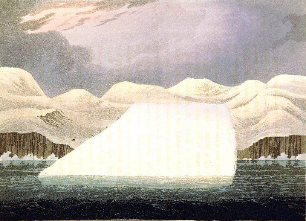 Check out these 19th century iceberg illustrations from the public domain! Totally FREE to use in your projects.