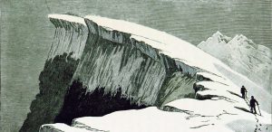 19th century illustration of arctic expedition public domain 1