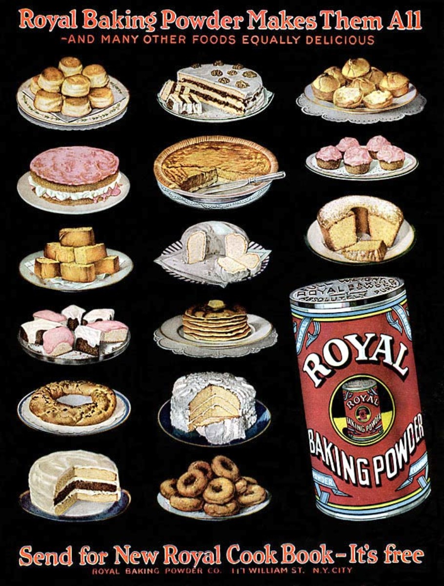Baking Powder1922 vintage ad