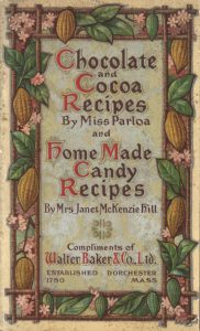 chocolate and cocoa recipes cookbook public domain