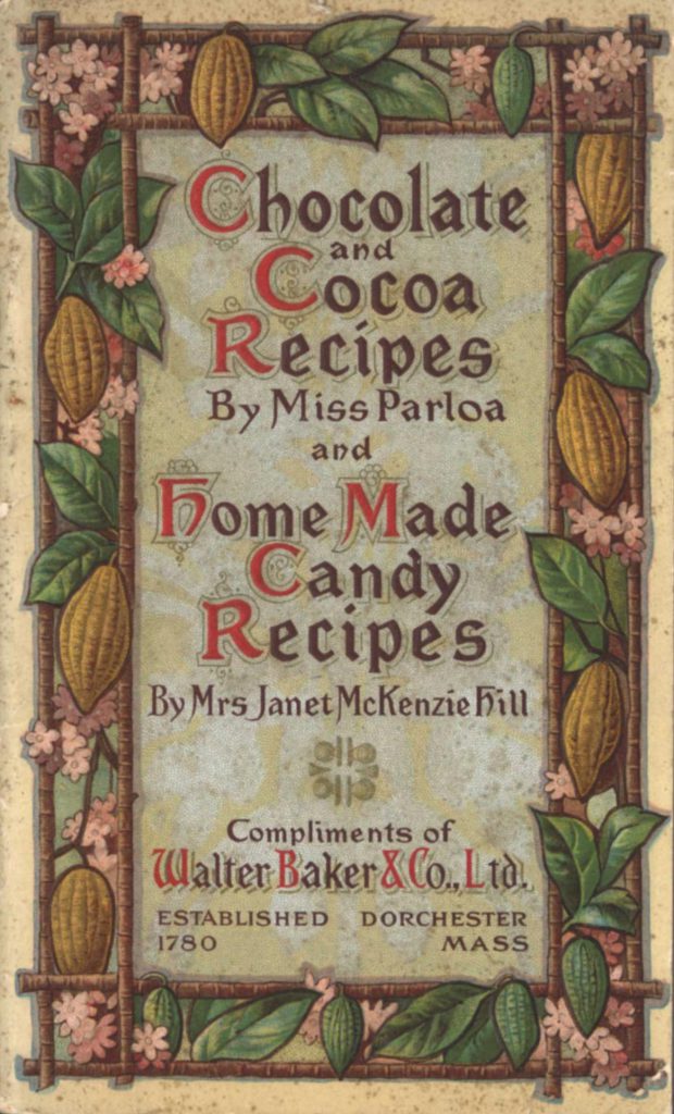 chocolate and cocoa recipes cookbook public domain
