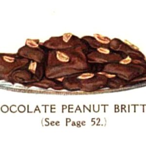 chocolate peanut brittle