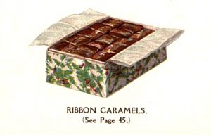 vintage boxed chocolates