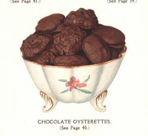 vintage chocolate covered crackers