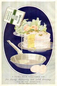 Wesson Oil 1920 vintage ad