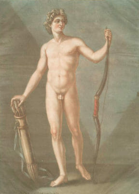 Nude Male Vintage Anatomy Illustrations