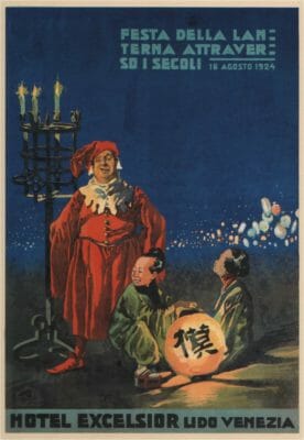 Vintage Poster 1924 Vintage Travel Poster