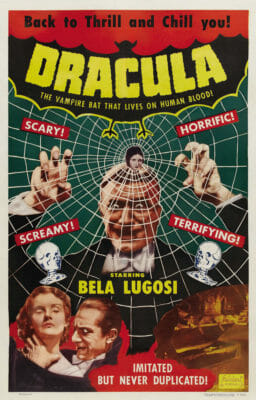 Dracula 1931 Poster Vintage Movie Poster