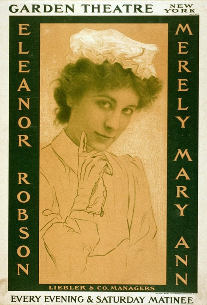 Merely Maryann 1916 Movie Poster Vintage Movie Poster
